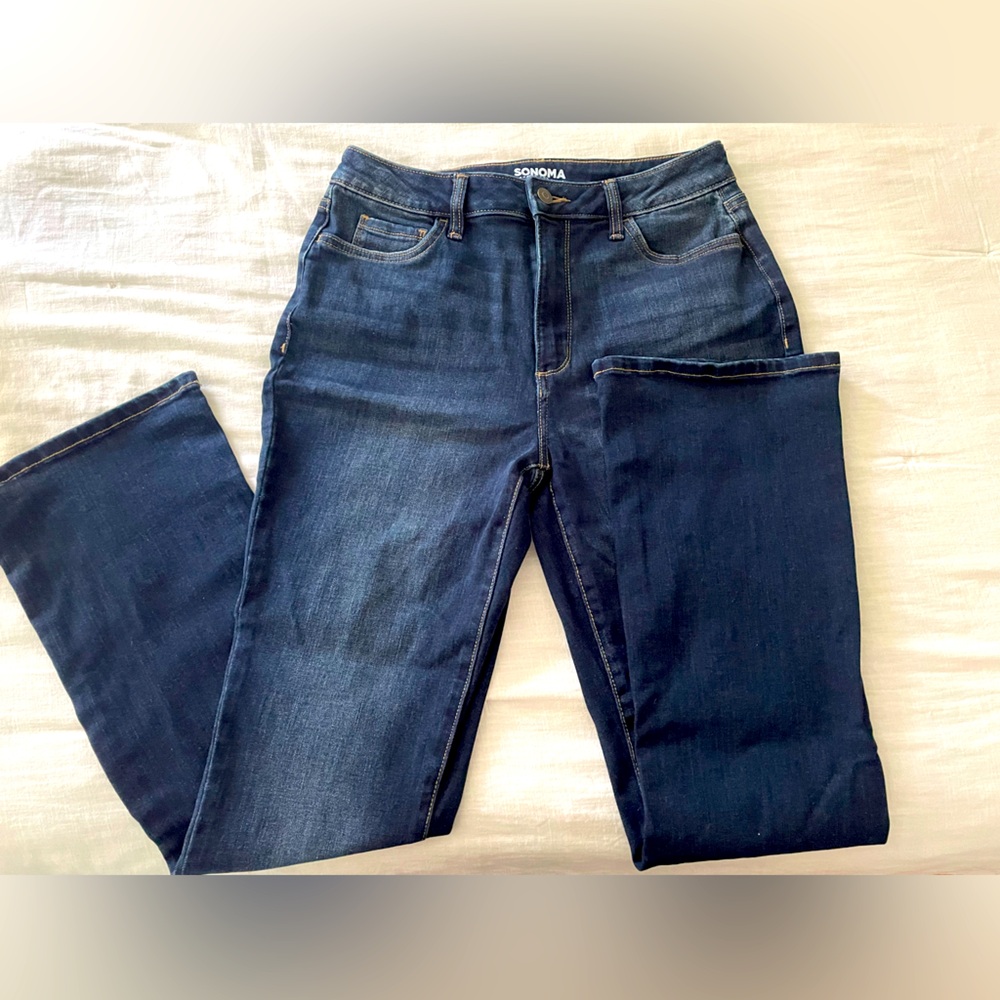 Sonoma Curvy Bootcut Women's Size 8 Jeans